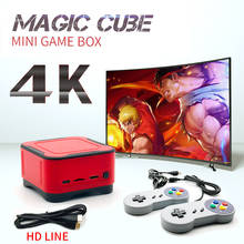 New Mini Retro Game Console Arcade PS1 FC Gaming Consoles 4K HD Video Game Player 128G 10000 Games Box Home TV PC MP5 Players 2024 - buy cheap
