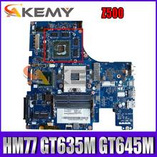 Akemy para Lenovo Z500 placa base de computadora portátil VIWZ1 Z2 LA-9061P PGA989 HM77 GPU GT635M GT645M DDR3 prueba 100% trabajo 2024 - compra barato