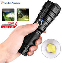 Most Powerful XHP70.2 LED Flashlight XHP50 Rechargeable USB Zoomable Torch XHP70 18650 26650 Hunting Lamp for Camping 2024 - buy cheap