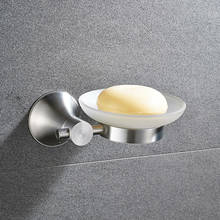 Liuyue-saboneteira de parede em níquel escovado., porta-saboneteira para banheiro e banho em aço inoxidável. 2024 - compre barato