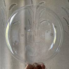 Globo transparente de helio para decoración, globo inflable de 18, 20, 24 y 36 pulgadas, para bodas, cumpleaños, Baby Shower, 5 uds. 2024 - compra barato