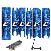 1 шт. 84*23 см Новый Скейтборд электрический скутер Griptape наклейки Нескользящие скейтборд наждачная бумага рыба доска лонгборд рукоятка 2024 - купить недорого