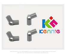 200 unids/lote Kennie DIY bloques de construcción MOC Compatible con accesorios de alta tecnología NO.32015, 5 # conector cruzado 112,5 grados 2023 - compra barato