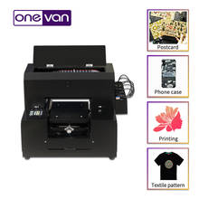 Onevan.6-impressora digital plana multicolorida, jato direto, a4, uv. barata, pequena impressora uv, entrega grátis para casa, europa 2024 - compre barato