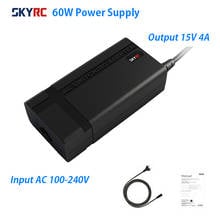 SKYRC Adapter 15V 4A 60W Power for SKYRC imax B6 mini B6 Balance Charger 2024 - buy cheap