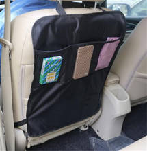 Car Seat Back Protector Cover For Children Baby Kick Protective Mat Mud Clean Waterproof PVC Car Seat Covers 2024 - купить недорого
