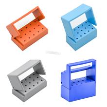 15-Hole Bur Disinfection Box Stand Autoclave Disinfection Box For High Speed Burs Dental Lab Equipment 2024 - buy cheap