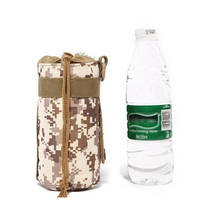 Bolsa táctica Molle para botella de agua de 550ML, soporte para botella de agua para acampar, ciclismo, caza, bolsa de hidratación al aire libre, mochila 2024 - compra barato