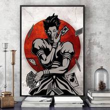 HD Prints Anime Poster Hunter X Hunter Canvas Painting Wall Art Hisoka Poster Modern Home Decor Modular Pictures For Living Room 2024 - buy cheap