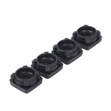 Plastic Feet Plastic Button Screw Cap Cover Set Replacement for Sony Playstation PS3 Slim 4000 Controller 2024 - buy cheap