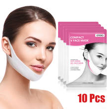 Face Lifting Mask Miracle V Shape Slimming Mask Facial Line Remover Wrinkle Double Chin Reduce Lift Bandage Skin Care Tool 2024 - buy cheap