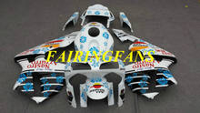 Injection Fairing kit for HONDA CBR600RR F5 03 04 CBR 600 RR CBR 600RR CBR600 2003 2004 White blue Fairings bodywork+gifts HC34 2024 - buy cheap