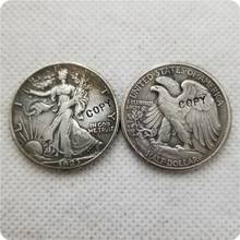 Памятные монеты 1923-S ходящая Свобода Половина доллара копия монеты-копия монеты коллекционные монеты 2024 - купить недорого