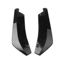 2Pcs Universal Car Rear Bumper Lip Spoiler Diffuser Splitter Scratch Protector for Opel Astra VAUXHALL MOKKA Zafira Insignia 2024 - buy cheap