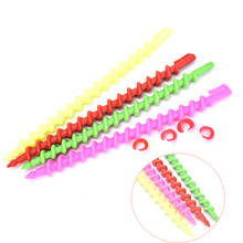 26PCS Plastic Rotating Screw Styling Hair Rollers Curler Magic Spiral Perm Rod Bars Salon Hairdressing Tools Baber 2024 - buy cheap