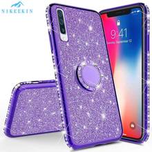 Bling Glitter Soft Cases for Xiaomi Redmi 9 9A 9C 8A 7A 6A 5 Plus K30 K20 360 Ring Holder Cover For Redmi Note 9S 8T 9 8 7 6 Pro 2024 - buy cheap