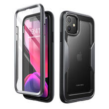 For iPhone 11 6.1 Case (2019 Release) I-BLASON Magma Full Body Bumper Heavy Duty Protection Case with Built-in Screen Protector 2024 - buy cheap