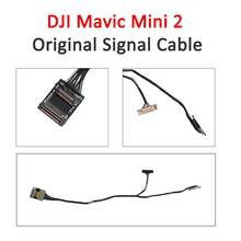 Натуральная DJI мини 2 ручной карданный подвес Камера кабель PTZ сигнальная линия передачи гибкий провод запасная часть для Mavic MINI 2 Замена 2024 - купить недорого