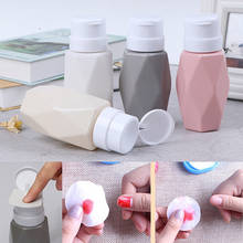 Hot Sale 200ML Liquid Press Nail Polish Remover Pump Dispenser Empty Bottle for Nail 2024 - buy cheap