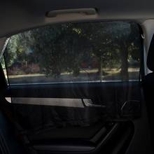 Magnetic Car Sun Shade UV Protection Car Curtain Car Window Sunshade Side Window Mesh Sun Visor Summer Protection Window Film 2024 - buy cheap