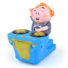 Cerdo eléctrico de música para niños, Juguete musical divertido para DJ, regalo para niños, novedad de 2020 2024 - compra barato