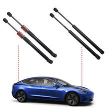 Новинка, 2 шт., автомобильный багажник, поддерживающий амортизатор, амортизатор, амортизатор 45, высокое качество, стальные автомобильные аксессуары для Tesla Model 3 2024 - купить недорого