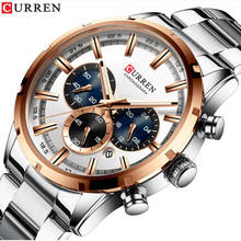 CURREN Relogio Masculino Men Watches Luxury Brand Men's Fashion Casual Dress Watch Business Quartz Wristwatches 2024 - buy cheap