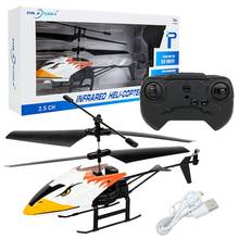 Helicóptero giroscópico de 2 canales con Control remoto, Drone de aleación a Control remoto, juguete para niños, juguete volador inastillable, modelo # G30 2024 - compra barato