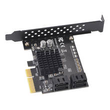 Чип Marvell 88SE9230, SATA/PCIE Raid контроллер SATA PCIE SATA Raid Card PCI-E SATA Raid PCI Express 4X с низкопрофильным кронштейном 2024 - купить недорого