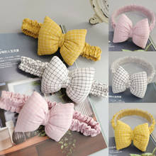 Cute Infant Baby Girls Kids Bow Headwear Toddler Hairband Headband Stretch Turban Head Wrap 2024 - buy cheap