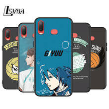 ¡Funda de silicona HAIKYUU! Karasuno-funda negra para Samsung Galaxy A9, A8 Star, A7, A6, A5, A3 Plus, 2018, 2017, 2016 2024 - compra barato