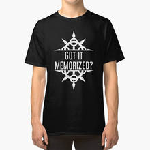 Got It Memorized ? T - Shirt Kingdom Hearts Axel Kh Gaming Quote Chakram Games Organization Xiii Jprg 2024 - buy cheap