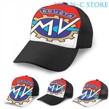 Gorra de baloncesto MV AGUSTA para hombre y mujer, gorro con estampado en toda la moda, Unisex, color negro 2024 - compra barato