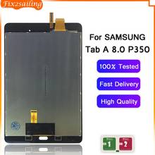 New LCD Display For Samsung GALAXY Tab A 8.0 P350 Touch Screen Digitizer Assembly For Samsung P350 Tablet LCD Replacement Parts 2024 - buy cheap
