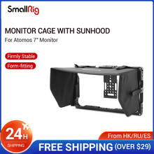 SmallRig Monitor Cage with Sun Hood Shade for ATOMOS Shogun Inferno/Ninja Inferno/ Shogun Flame/Ninja Flame 7" Monitors - 2008 2024 - buy cheap