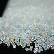 10000pcs/Pack 2.5mm Tiny Diamond Confetti Acrylic Crystals Confetti Wedding Party Decoration DIY Crafts Embellishments 2024 - buy cheap