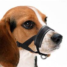 Nylon Dog Muzzle for Small,Medium,Large Dogs Adjustable Loop Breathable Mouth Muzzle Prevent from Biting,Barking And Chewing 2024 - buy cheap