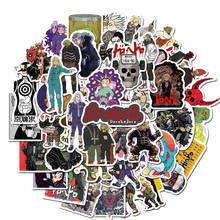 50PCS Dorohedoro stickers Skateboard Fridge Guitar Laptop Motorcycle Travel Luggage Classic Toy Sticker for Kid Gift 2024 - buy cheap