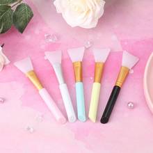 5Pcs Silicone Cleaning Mixing Brush UV Resin Cleaning Mold Tools Jewelry Making Tools Colors Random 2024 - buy cheap