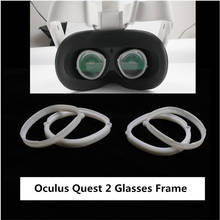 Магнитная оправа для очков Oculus Quest 2, быстросъемный зажим для защиты линз Oculus Quest 2, аксессуары для очков виртуальной реальности 2024 - купить недорого