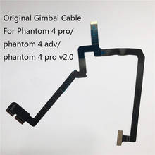 Оригинальный новый гибкий плоский кабель DJI Phantom 4 Pro / Adv / V2.0 Gimbal, гибкий ленточный кабель для замены дрона, ремонтная часть 2024 - купить недорого