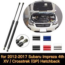 for 2012-2017 Subaru Impreza 4th XV Crosstrek (GP) Hatchback Front Hood Bonnet Gas Struts Lift Support Shock Damper Rod Absorber 2024 - buy cheap