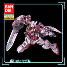 BANDAI MG 1/100 GUNDAM Сборная модель Gundam Exia Trans-AM экшн-фигурки Детские Подарки 2024 - купить недорого