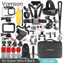 Vamson Waterproof Housing Case Protective Cover for Gopro Hero 8 Black Accessories Kit Mount for Go Pro 8 Action Camera VS155 2024 - buy cheap