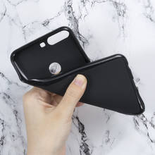 Capa de telefone de luxo para lg, para lg k11 2018 k10 2017 k9 k8 x power 3 2, estilo de tela de carregamento rápido, preto, capa macia 2024 - compre barato