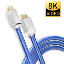 8K 60Hz HDMI 2.1 Cables 4K 120Hz 48Gbps bandwidth ARC MOSHOU Video 2m Cord High Definition Multimedia Interface for Amplifier TV 2024 - buy cheap