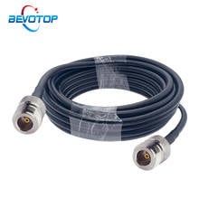 Antena de extensión de Cable tipo N hembra a hembra LMR195 para amplificador celular 4G LTE, amplificador de señal de teléfono móvil, repetidor WiFi 2024 - compra barato