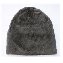 IWINTER 2020 Winter Beanie Hat For Men Women Warm Cap Skullies Beanies Unisex Knitted Outdoor Thicken Warm Hat 2 Pcs 2024 - buy cheap