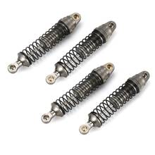 4pcs 100mm 110mm Shock Absorber Damper Suspension for 1/10 RC Car Crawler HSP Redcat Tamiya Axial SCX10 D90 H 2024 - buy cheap