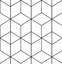 Papel tapiz autoadhesivo con diseño geométrico para decoración del hogar, embellecedor hexagonal de rayas modernas para dormitorio, color blanco y negro 2024 - compra barato